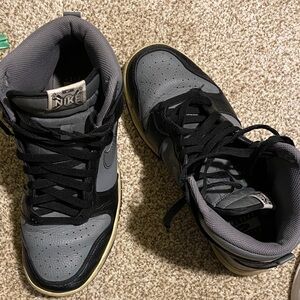 Nike Dunk High-Top Sneakers